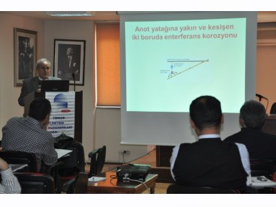KATODİK KORUMA EĞİTİMİ DÜZENLENDİ
