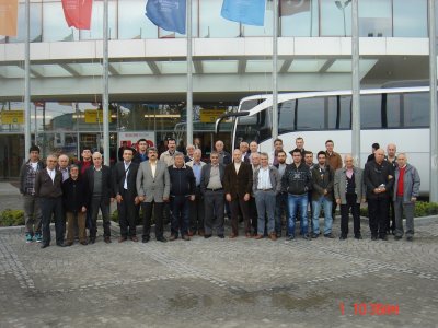 WIN FUARINA TEKNİK GEZİ YAPILDI