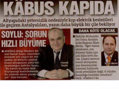 KABUS KAPIDA (HÜRRİYET AKDENİZ-05.04.2012)