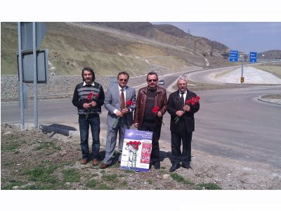 TEVFİK OKUMUŞ, İBRAHİM ATALI, CELAL POLAT VE MEHMET AYSAN’I UNUTMADIK
