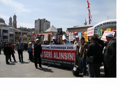 BASIN AÇIKLAMASI: SERMAYENİN BÜYÜMESİ VATANDAŞIN CEBİNDEN YAPILIYOR