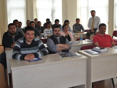 ŞUBEMİZDE ELEKTRİK SMM EĞİTİMİ DÜZENLENDİ