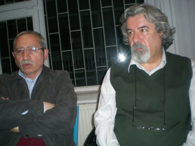 EMO ANKARA ŞUBESİ ESKİ BAŞKANLARIYLA TOPLANTI YAPILDI