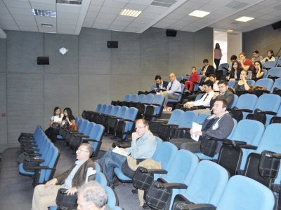 ÇANKAYA ÜNİVERSİTESİ ELEKTRONİK VE HABERLEŞME MÜHENDİSLİĞİ BÖLÜMÜ ÖĞRENCİLERİNE BPS VE İBK SUNUMU YAPILDI