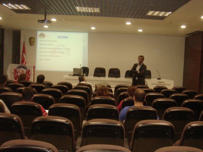 ISO 9001 2008 KALİTE YÖNETİM SİSTEMİ TEMEL EĞİTİMİ YAPILDI