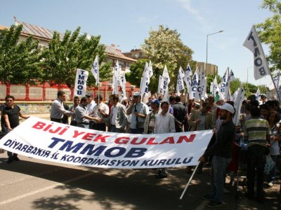 1 MAYIS MİTİNGİNDE ALANDAYDIK..