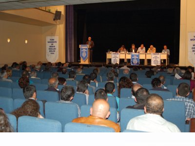 TMMOB 41. DÖNEM 4. DANIŞMA KURULU TOPLANTISI YAPILDI