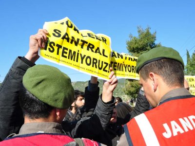 DANIŞTAY AKKUYU NÜKLEER SANTRALİNİ DE İÇİNE ALAN ÇEVRE DÜZENİ PLANININ YÜRÜTMESİNİ DURDURDU