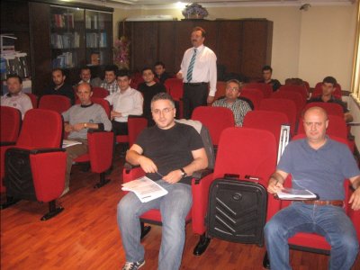 YG TESİSLERİNDE İŞLETME S0RUMLULUĞU EĞİTİMİ