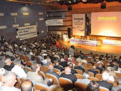 TMMOB 42. OLAĞAN GENEL KURULU GERÇEKLEŞTİRİLDİ