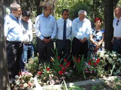 SAVAŞ KÜÇÜKYILMAZ MEZARI BAŞINDA ANILDI