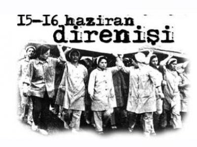 15-16 HAZİRAN DİRENİŞİNİN YILDÖNÜNÜNDE SAKARYA MEYDANI`NDA KİTLESEL BASIN AÇIKLAMASI