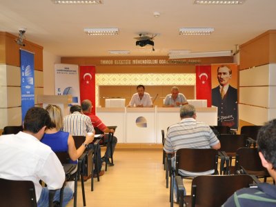 SMM ÜYE TOPLANTISI YAPILDI