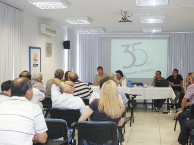 21. DÖNEM 2. KOORDİNASYON KURULU TOPLANTISI DÜZENLENDİ