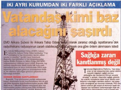 VATANDAŞ KİMİ BAZ ALACAĞINI ŞAŞIRDI (YENİ ŞAFAK, 19.07.2012)