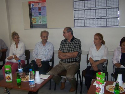 CUMHURİYET HALK PARTİSİ ŞUBEMİZİ ZİYARET ETTİ