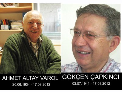 EMO ONURSAL BAŞKANI AHMET ALTAY VAROL VE EMO ANKARA ŞUBESİ DENETLEME KURULU ÜYESİ GÖKÇEN ÇAPKINCI SON YOLCULUĞUNA UĞURLANDI
