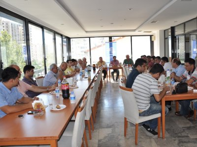 ŞUBEMİZDE BAYRAMLAŞMA TÖRENİ