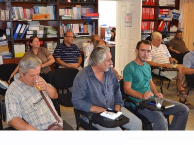 BODRUM TEMSİLCİLİĞİ`NDE ÜYE TOPLANTISI