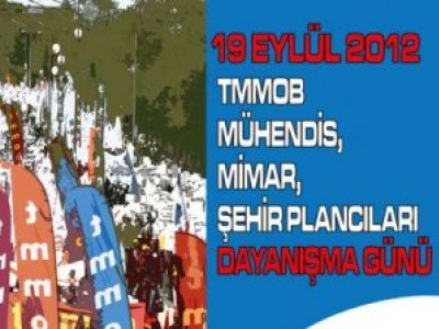 MESLEĞİMİZE, HALKIMIZA, ÜLKEMİZE SAHİP ÇIKMAK İÇİN 19 EYLÜL`DE SÖZÜMÜZÜ SÖYLEYECEĞİZ