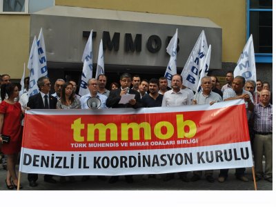 TMMOB MÜHENDİS, MİMAR VE ŞEHİR PLANCILARI DAYANIŞMA GÜNÜ