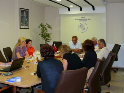 NÜKLEER KARŞITI PLATFORM TOPLANTISI YAPILDI