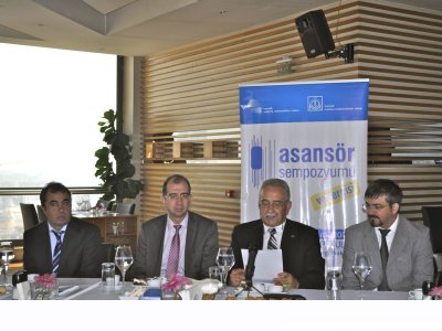ASANSÖR SEMPOZYUMU VE SERGİSİ, 4-6 EKİM 2012 TARİHLERİNDE İZMİR’DE GERÇEKLEŞECEK