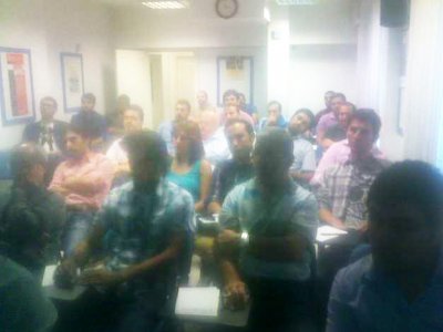 YÜKSEK GERİLİM TESİSLERİNDE MANEVRALAR EĞİTİMİ DÜZENLENDİ