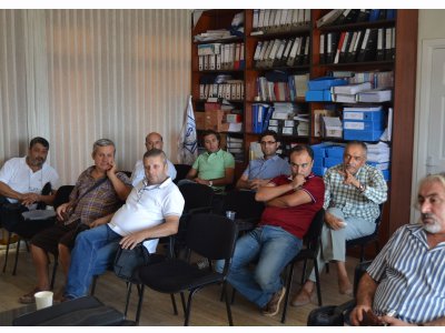 BODRUM TEMSİLCİLİĞİNDE EĞİLİM YOKLAMASI