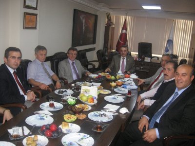 EMNİYET MÜDÜRÜMÜZÜN ŞUBEMİZİ ZİYARETİ