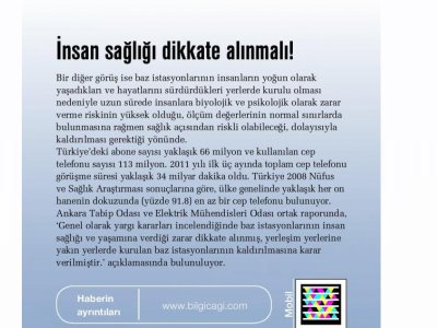 `İLETİŞİM` İSTEYEN, `BAZ`INA KATLANIR (BİLGİ ÇAĞI DERGİSİ, 01.10.2012)