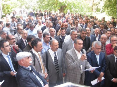 EMO, ESM VE TES-İŞ DİYARBAKIR YÖNETİCİLERİNE SÜRGÜN