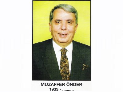 MUZAFFER ÖNDER` İ ÖLÜMÜNÜN 7. YILINDA SAYGIYLA ANIYORUZ