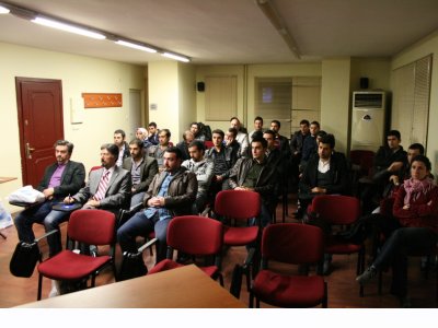 YENİ ÜYE TOPLANTISI YAPILDI