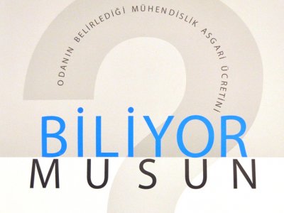 MÜHENDİS,MİMAR VE ŞEHİR PLÂNCILARININ 2013 YILI ASGARİ ÜCRETLERİ YENİDEN BELİRLENDİ