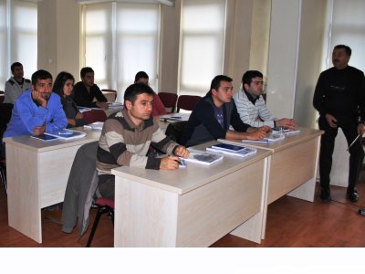 ELEKTRİK SMM EĞİTİMİ DÜZENLENDİ