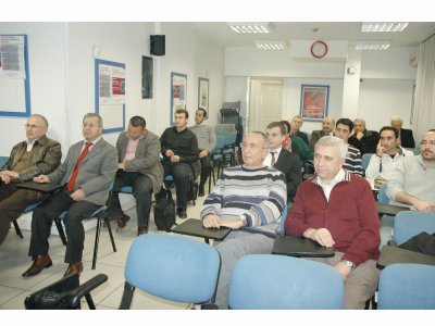 RAYLI SİSTEMLERDE HABERLEŞME SEMİNERİ DÜZENLENDİ