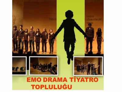 EMO ANKARA ŞUBESİ TİYATRO TOPLULUĞU ÇALIŞMALARINA BAŞLIYOR