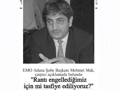 TMMOB`Yİ TESLİM ETMEYECEĞİZ