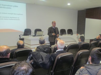 YÜKSEK GERİLİM ÖLÇÜ DEVRELERİ VE MANEVRALAR EĞİTİMİ YAPILDI