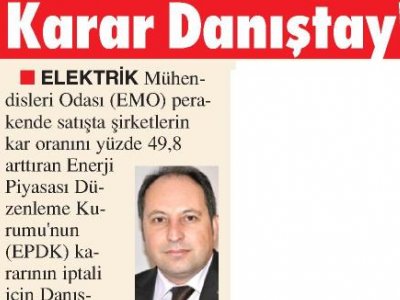 KARAR DANIŞTAY‘DA (ANTALYA KÖRFEZ-26.12.2012)