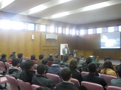 AÜ EMO-GENÇ`E 25-26 ARALIK 2012 TARİHLERİNDE TEKNİK GEZİ DÜZENLENDİ