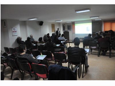 YENİ NESİL KESİNTİSİZ GÜÇ KAYNAKLARI KONULU SEMİNER DÜZENLENDİ