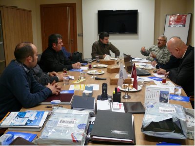 ENERJİ KOMİSYONU VE ÖZELLEŞTİRME - SONUÇLARINI İZLEME DEĞERLENDİRME KOMİSYONU ORTAK TOPLANTISI YAPILDI