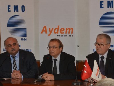 ŞUBEMİZ VE AYDEM ARASINDA MESLEKİ UYGULAMA PROTOKOLÜ İMZALANDI