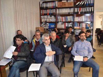 BODRUM TEMSİLCİLİĞİNDE SMM TOPLANTISI