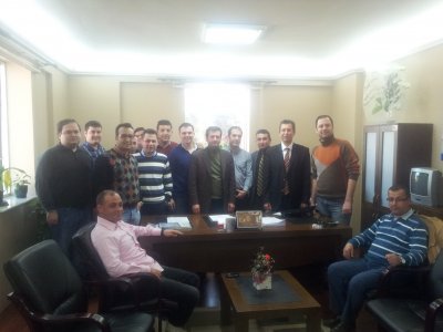 TEİAŞ 19.İLETİM TESİS VE İŞLETME GRUP MÜDÜRLÜĞÜ ÜYE ZİYARETİ