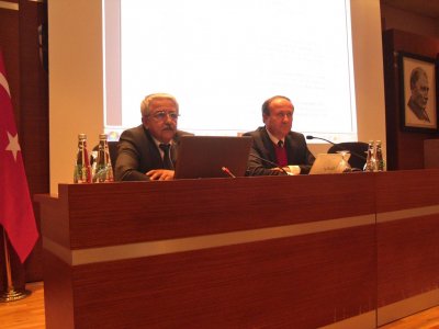 “İŞÇİ SAĞLIĞI VE GÜVENLİĞİ KANUNUNUN GETİRDİKLERİ” SEMİNERİ İZMİR AOSB`DE GERÇEKLEŞTİRİLDİ