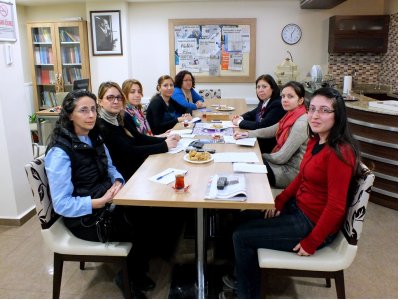 8 MART DÜNYA KADINLAR GÜNÜ ETKİNLİKLERİ HAZIRLIK TOPLANTISI YAPILDI