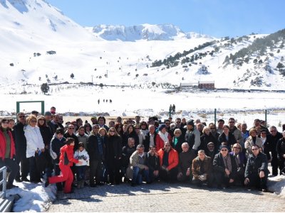 ISPARTA/DAVRAZ GEZİSİ DÜZENLENDİ